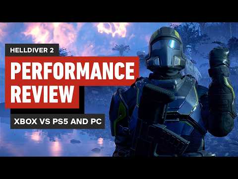 Helldivers 2: Xbox Series X|S Performance Review – How Does it Compare to PC and PS5?