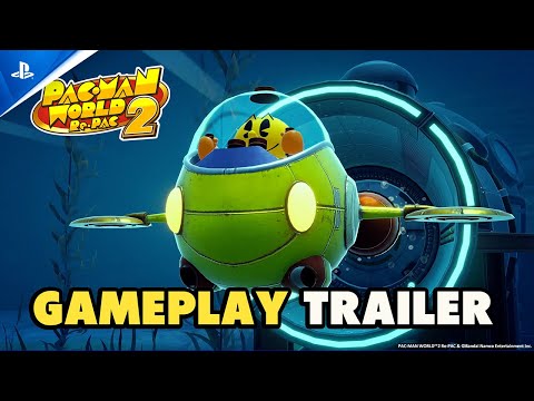 Pac-Man World 2 Re-Pac – Gameplay Trailer | PS5 & PS4 Games