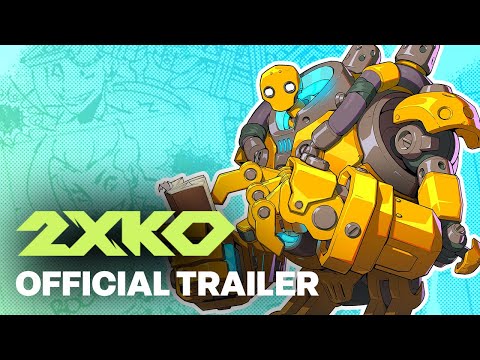 2XKO – Blitzcrank Character Gameplay Reveal Trailer