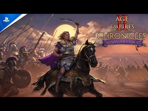 Age of Empires II: Definitive Edition – Chronicles: Alexander the Great Announce Trailer | PS5 Games