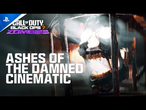 Call of Duty: Black Ops 7 – Ashes of the Damned Cinematic Trailer | PS5 & PS4 Games