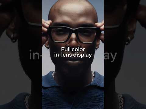 First Look at Meta Ray-Ban Display Glasses!