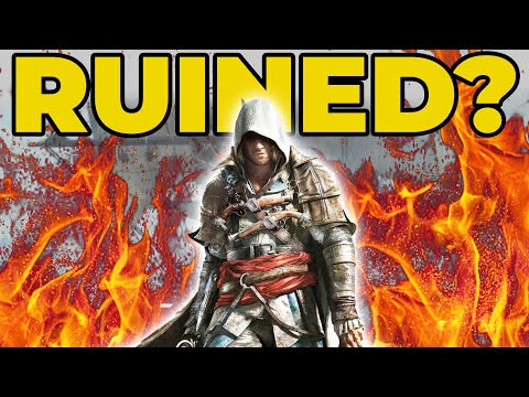 Assassin’s Creed Black Flag Remake Changes Could RUIN EVERYTHING