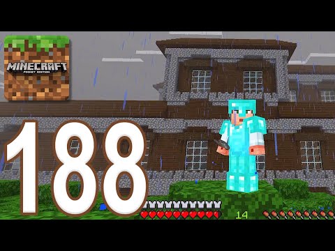 Minecraft: Pocket Edition – Gameplay Walkthrough Part 188 – Woodland Mansion (iOS, Android)