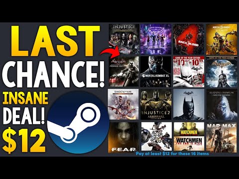 LAST CHANCE FOR 16 STEAM GAMES FOR  + NEW HUMBLE MONTHLY OUT NOW!