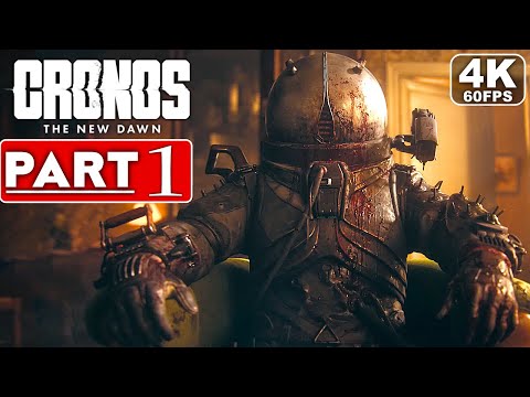 CRONOS THE NEW DAWN Gameplay Walkthrough Part 1 [4K 60FPS PC ULTRA] – No Commentary (FULL GAME)