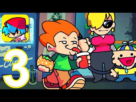 Friday Night Funkin Mobile – Gameplay Walkthrough Part 3 – Week End 1 (iOS, Android)