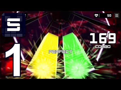 Sonolus – Gameplay Walkthrough Part 1 – Tutorial (iOS, Android)