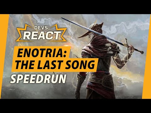 Enotria: The Last Song Developers React to 28 Minute Speedrun