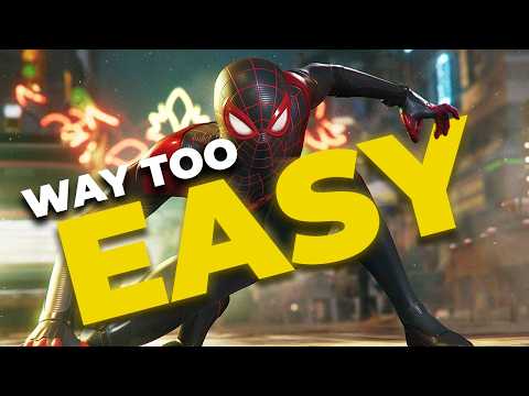 10 Amazing Video Games That Were TOO EASY