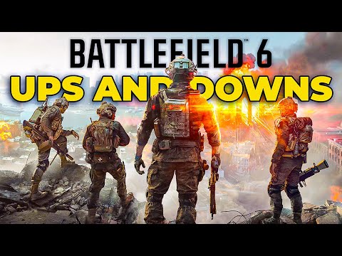 Ups & Downs: Battlefield 6 Review – Call of Duty Has Been DESTROYED