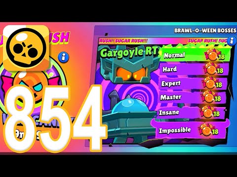 Brawl Stars – Gameplay Walkthrough Part 854 – Gargoyle RT (iOS, Android)
