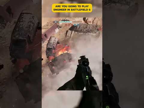 Playing Battlefield 6 as an Engineer is a BLAST!