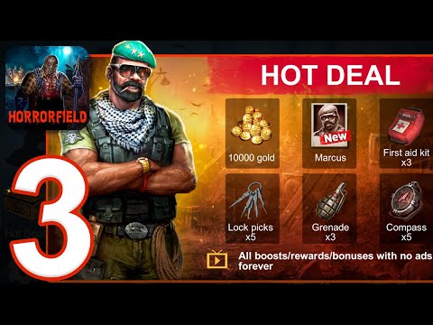 Horrorfield – Gameplay Walkthrough Part 3 – New Update (iOS, Android)