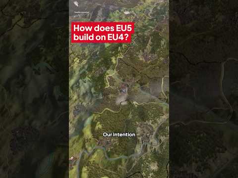 How Do You Top a Legend Like EU4? #EU5