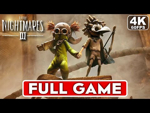 LITTLE NIGHTMARES 3 Gameplay Walkthrough FULL GAME [4K 60FPS PS5 PRO] – No Commentary