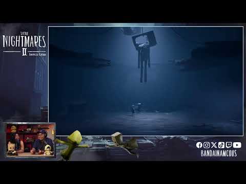 Little Nightmares II Enhanced Edition | Refresher Stream #2