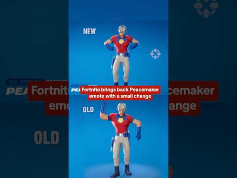 Fortnite edited the Peacemaker dance emote! #fortnite #peacemaker #dance #emote #intro #ign #gaming